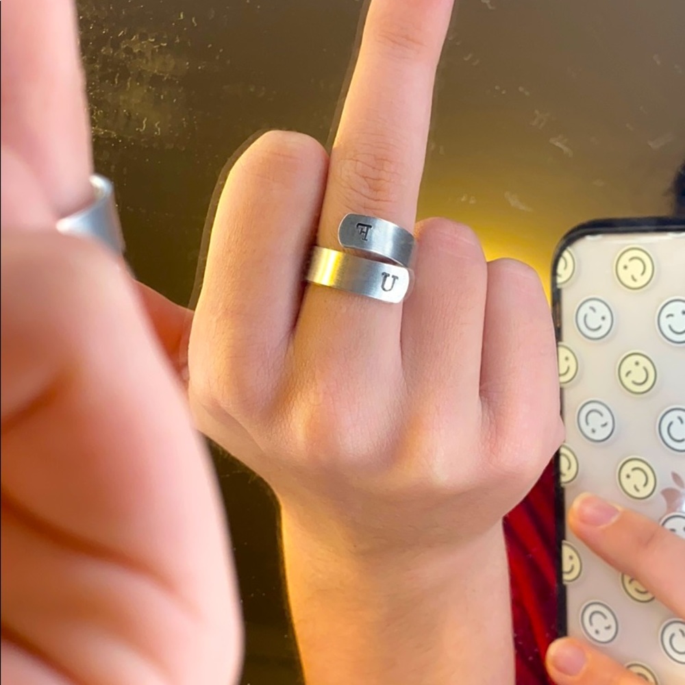 FU custom ring - Picture 2 of 3